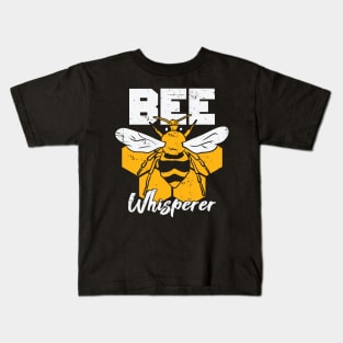 Bee Whisperer Beekeeping Beekeeper Gift Kids T-Shirt